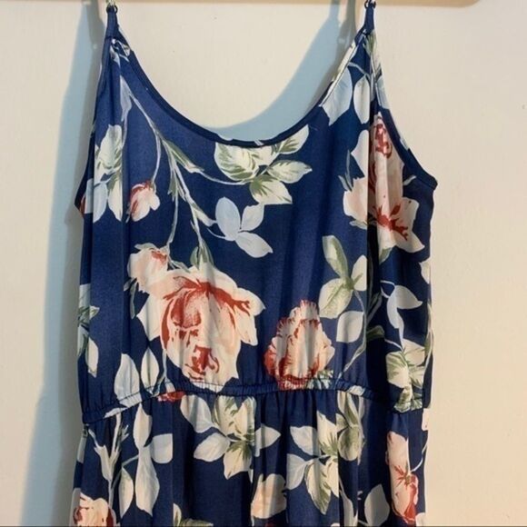 Xhileration Blue Maxi Wrap Dress - Picture 5 of 9